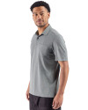 Cutter & Buck Virtue Recycled Heathered Featherlight Pique Mens Pocket Polo Hunter Heather Side Thumbnail Image
