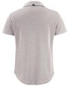 Cutter & Buck Virtue Recycled Heathered Featherlight Pique Womens Polo Polished Heather Mannequin Back Thumbnail Image