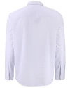 View image 18: Cutter & Buck Skyline Windowpane Recycled Long Sleeve Button Down Mens Dress Shirt Navy Blue Mannequin Back
