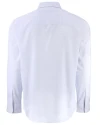 Cutter & Buck Skyline Windowpane Recycled Long Sleeve Button Down Mens Big & Tall Dress Shirt French Blue Mannequin Back Thumbnail Image