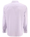 View image 15: Cutter & Buck Skyline End on End Recycled Long Sleeve Mens Dress Shirt  College Purple Mannequin Back