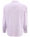 Cutter & Buck Skyline End on End Recycled Long Sleeve Mens Dress Shirt  College Purple Mannequin Back Thumbnail Image