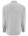 Cutter & Buck Skyline End on End Recycled Long Sleeve Mens Big & Tall Dress Shirt  Black Mannequin Back Thumbnail Image