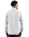 Cutter & Buck Skyline End on End Recycled Long Sleeve Mens Big & Tall Dress Shirt  Solitare Back Thumbnail Image