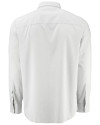 Cutter & Buck Skyline End on End Recycled Long Sleeve Mens Big & Tall Dress Shirt  Solitare Mannequin Back Thumbnail Image