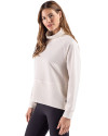 Cutter & Buck Drift Epic Confidence Recycled Textured Knit Womens High Neck Pullover Shell Side Thumbnail Image