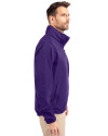 Northwestern Wildcats- Cutter & Buck Charter Recycled Packable Mens Full Zip Jacket College Purple Side Thumbnail Image