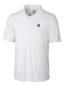 Chicago Cubs Cutter & Buck Northgate CB DryTec Short Sleeve Big & Tall Polo White Mannequin Thumbnail Image