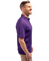 Northwestern Wildcats- Cutter & Buck Forge Recycled Four-Way Stretch Mens Big & Tall Polo Dark College Purple Heather Side Thumbnail Image