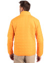 Baltimore Orioles Cutter & Buck Rainier PrimaLoft®  Mens Big and Tall Eco Insulated Puffer Jacket Satsuma Back Thumbnail Image