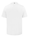 Cutter & Buck Coastline Recycled Double Peached Mens Big & Tall Polo White Mannequin Back Thumbnail Image
