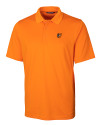 Baltimore Orioles Cutter & Buck Forge Stretch Mens Polo Orange Burst Mannequin Thumbnail Image