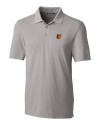Baltimore Orioles Cutter & Buck Forge Stretch Mens Polo Polished Medium Gray Mannequin Thumbnail Image