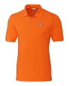 Houston Astros Cutter & Buck Advantage Eco Tri-Blend Pique Mens Polo Orange Burst Mannequin Thumbnail Image