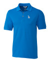 Los Angeles Dodgers Cutter & Buck Advantage Eco Tri-Blend Pique Mens Polo Digital Mannequin Thumbnail Image