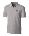 Colorado Rockies Cutter & Buck Forge Stretch Mens Polo Polished Medium Gray Mannequin Thumbnail Image