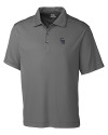 Colorado Rockies Cutter & Buck Northgate CB DryTec Short Sleeve Big & Tall Polo Elemental Grey Mannequin Thumbnail Image