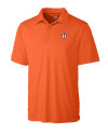 Houston Astros Cutter & Buck Northgate CB DryTec Short Sleeve Big & Tall Polo College Orange Mannequin Thumbnail Image
