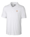 Houston Astros Cutter & Buck Northgate CB DryTec Short Sleeve Big & Tall Polo White Mannequin Thumbnail Image
