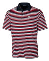 Philadelphia Phillies Cutter & Buck Big & Tall Forge Polo Multi Stripe Cardinal Red Mannequin Thumbnail Image