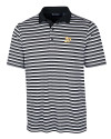 Athletics Cutter & Buck Big & Tall Forge Polo Multi Stripe Black Mannequin Thumbnail Image