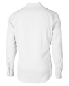 Houston Astros Cutter & Buck Versatech Tattersall Stretch Mens Big and Tall Dress Shirt Charcoal Mannequin Back Thumbnail Image