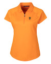 San Francisco Giants Cutter & Buck Forge Stretch Womens Short Sleeve Polo Orange Burst Mannequin Thumbnail Image