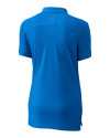 Los Angeles Dodgers Cutter & Buck Advantage Eco Tri-Blend Pique Womens Polo Digital Mannequin Back Thumbnail Image