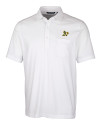 Athletics Cutter & Buck Advantage Tri-Blend Jersey Mens Pocket Polo White Mannequin Thumbnail Image