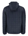 Toronto Blue Jays Cutter & Buck Rainier PrimaLoft® Mens Eco Insulated Full Zip Puffer Jacket Dark Navy Mannequin Back 4 Thumbnail Image