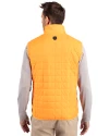 San Francisco Giants Cutter & Buck Rainier PrimaLoft® Mens Eco Insulated Full Zip Puffer Vest Satsuma Back Thumbnail Image