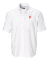 San Francisco Giants Cutter & Buck Epic Easy Care Nailshead Mens Short Sleeve Dress Shirt White Mannequin Thumbnail Image