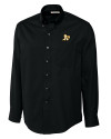 Athletics Cutter & Buck Epic Easy Care Fine Twill Mens Long Sleeve Dress Shirt Black Mannequin Thumbnail Image