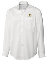 Athletics Cutter & Buck Epic Easy Care Fine Twill Mens Long Sleeve Dress Shirt White Mannequin Thumbnail Image