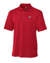 Toronto Blue Jays Cutter & Buck CB Drytec Genre Textured Solid Mens Big and Tall Polo Red Mannequin Thumbnail Image