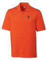 San Francisco Giants Cutter & Buck Advantage Eco Tri-Blend Pique Mens Big and Tall Polo College Orange Mannequin Thumbnail Image