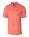 Chicago Bears - Cutter & Buck Pike Mini Pennant Print Stretch Mens Polo Alarm Mannequin Thumbnail Image