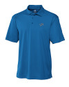 Detroit Lions Cutter & Buck Genre Textured Solid Mens Polo Gala Mannequin Thumbnail Image