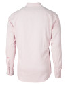 Buffalo Bills Cutter & Buck Versatech Tattersall Stretch Mens Long Sleeve Dress Shirt Red Mannequin Back Thumbnail Image