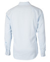 Indianapolis Colts Cutter & Buck Versatech Tattersall Stretch Mens Long Sleeve Dress Shirt French Blue Mannequin Back Thumbnail Image