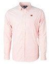 Cincinnati Bengals Cutter & Buck Versatech Tattersall Stretch Mens Long Sleeve Dress Shirt College Orange Mannequin Thumbnail Image