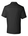 Green Bay Packers Cutter & Buck Northgate CB DryTec Short Sleeve Big & Tall Polo Black Mannequin Back Thumbnail Image