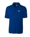 Indianapolis Colts Cutter & Buck Northgate CB DryTec Short Sleeve Big & Tall Polo Tour Blue Mannequin Thumbnail Image