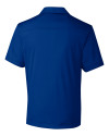 Indianapolis Colts Cutter & Buck Northgate CB DryTec Short Sleeve Big & Tall Polo Tour Blue Mannequin Back Thumbnail Image