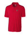 Atlanta Falcons Cutter & Buck Northgate CB DryTec Short Sleeve Big & Tall Polo Red Mannequin Thumbnail Image