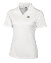 Green Bay Packers Cutter & Buck Genre Textured Solid Womens Polo White Mannequin Thumbnail Image