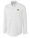 Green Bay Packers Cutter & Buck Epic Easy Care Nailshead Mens Big and Tall Long Sleeve Dress Shirt White Mannequin Thumbnail Image