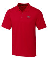 Tampa Bay Buccaneers Cutter & Buck Forge Stretch Mens Polo Red Mannequin Thumbnail Image