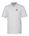 San Francisco 49ers Cutter & Buck Pike Double Dot Print Stretch Mens Polo White Mannequin Thumbnail Image