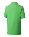 Seattle Seahawks Cutter & Buck Advantage Epic Confidence Recycled Tri-Blend Pique Mens Big & Tall Polo Cilantro Mannequin Back Thumbnail Image